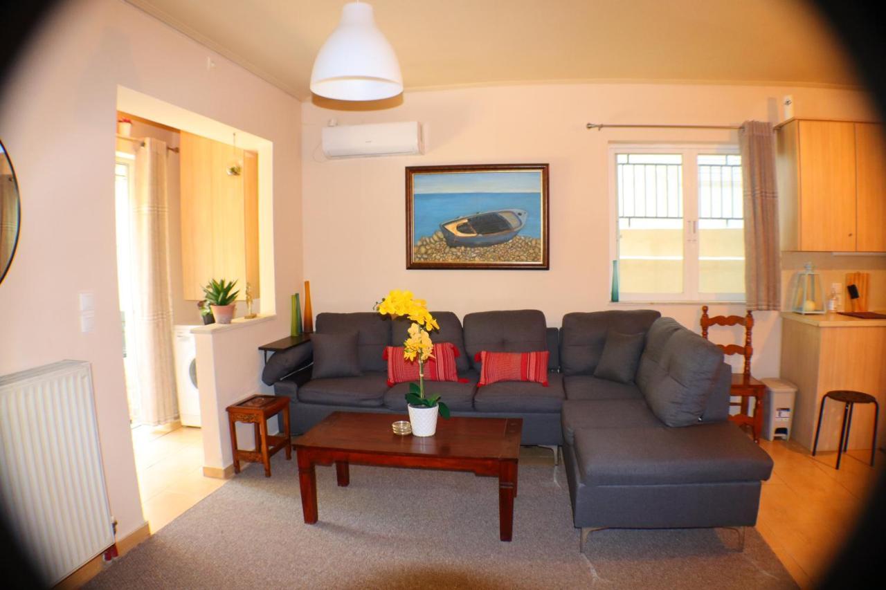 Filoxenia Apartment Athene Buitenkant foto